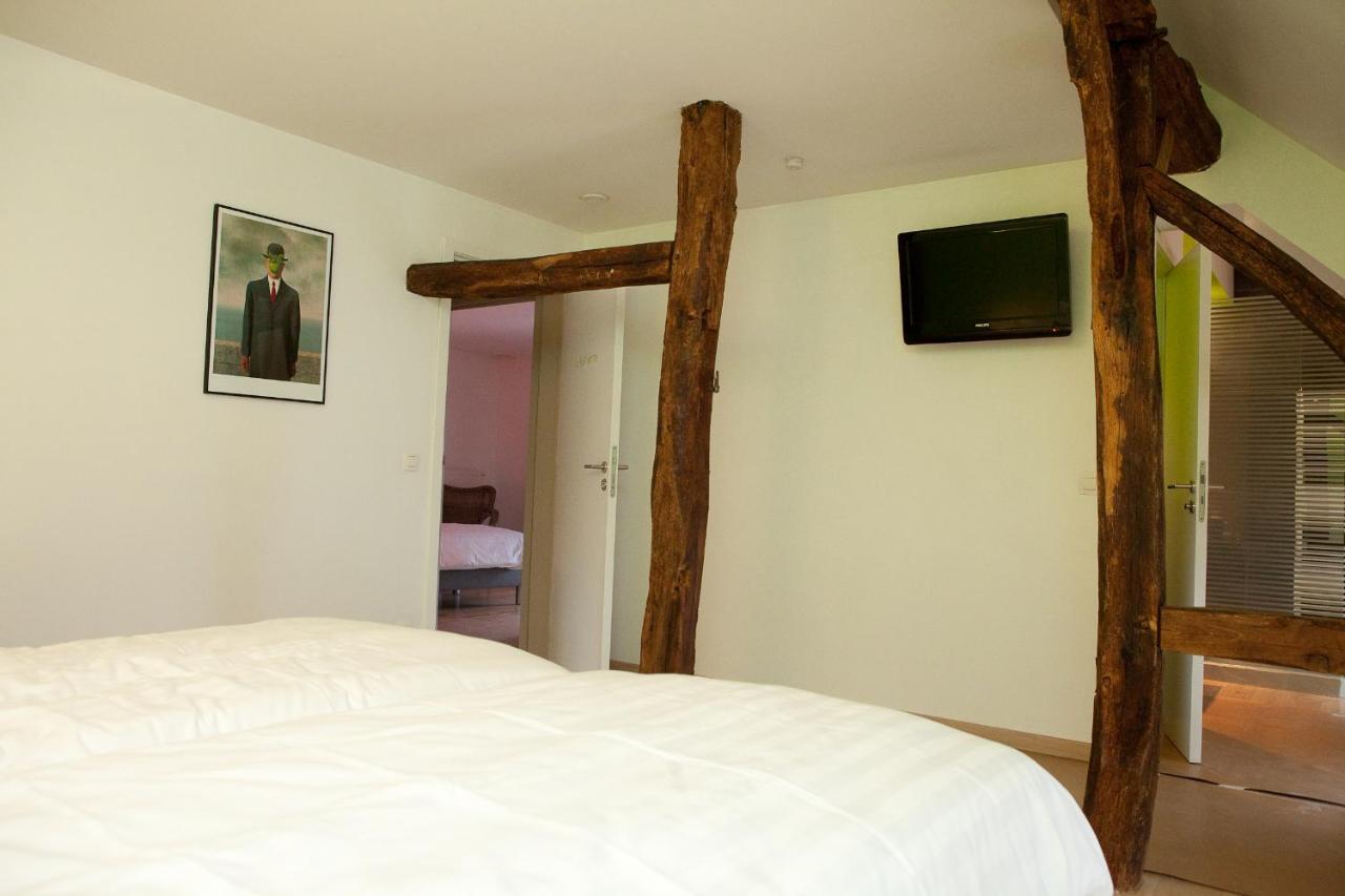 Bed and Breakfast Aux Berges De La Bel Aubel Exteriér fotografie
