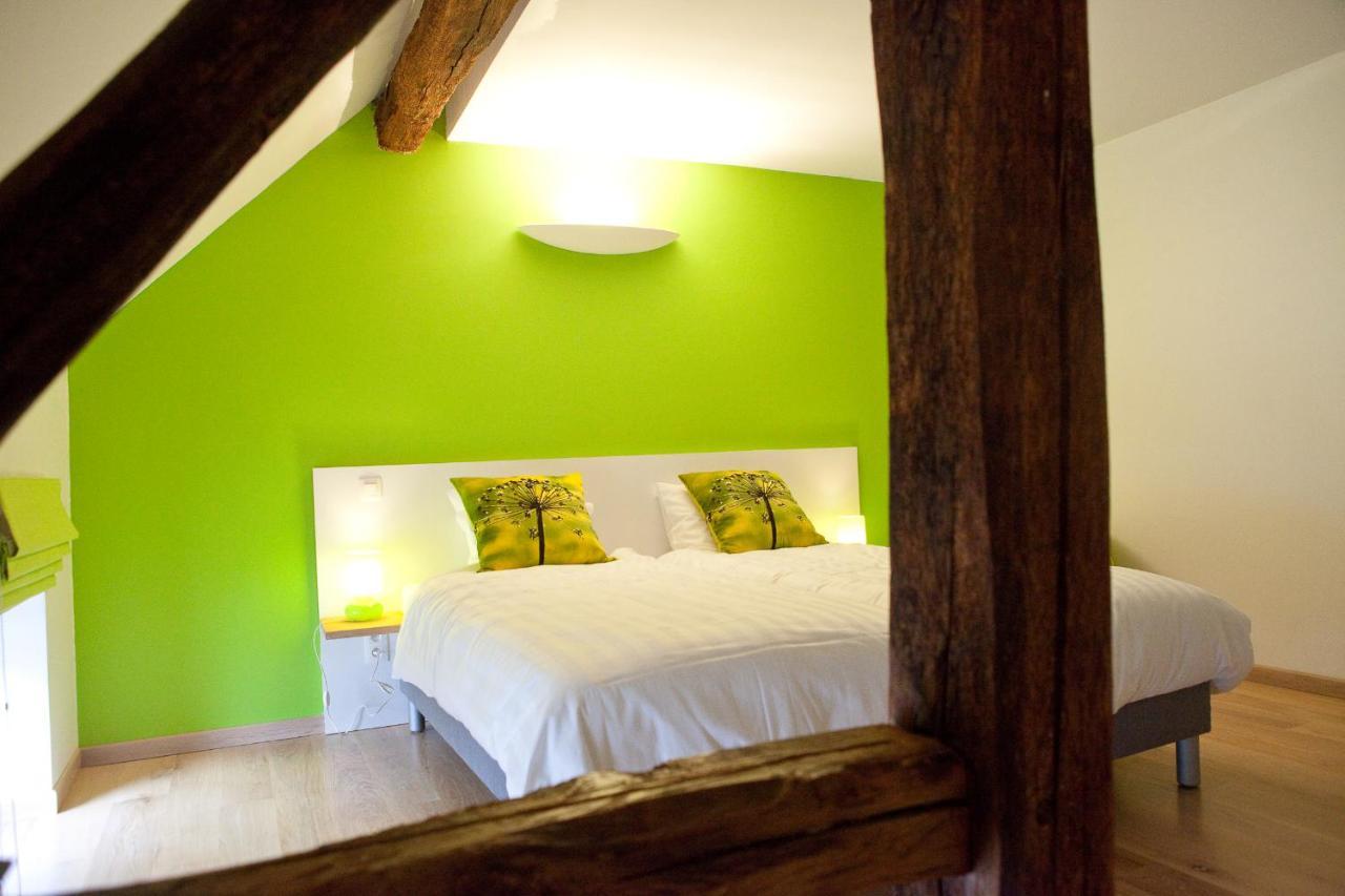 Bed and Breakfast Aux Berges De La Bel Aubel Exteriér fotografie