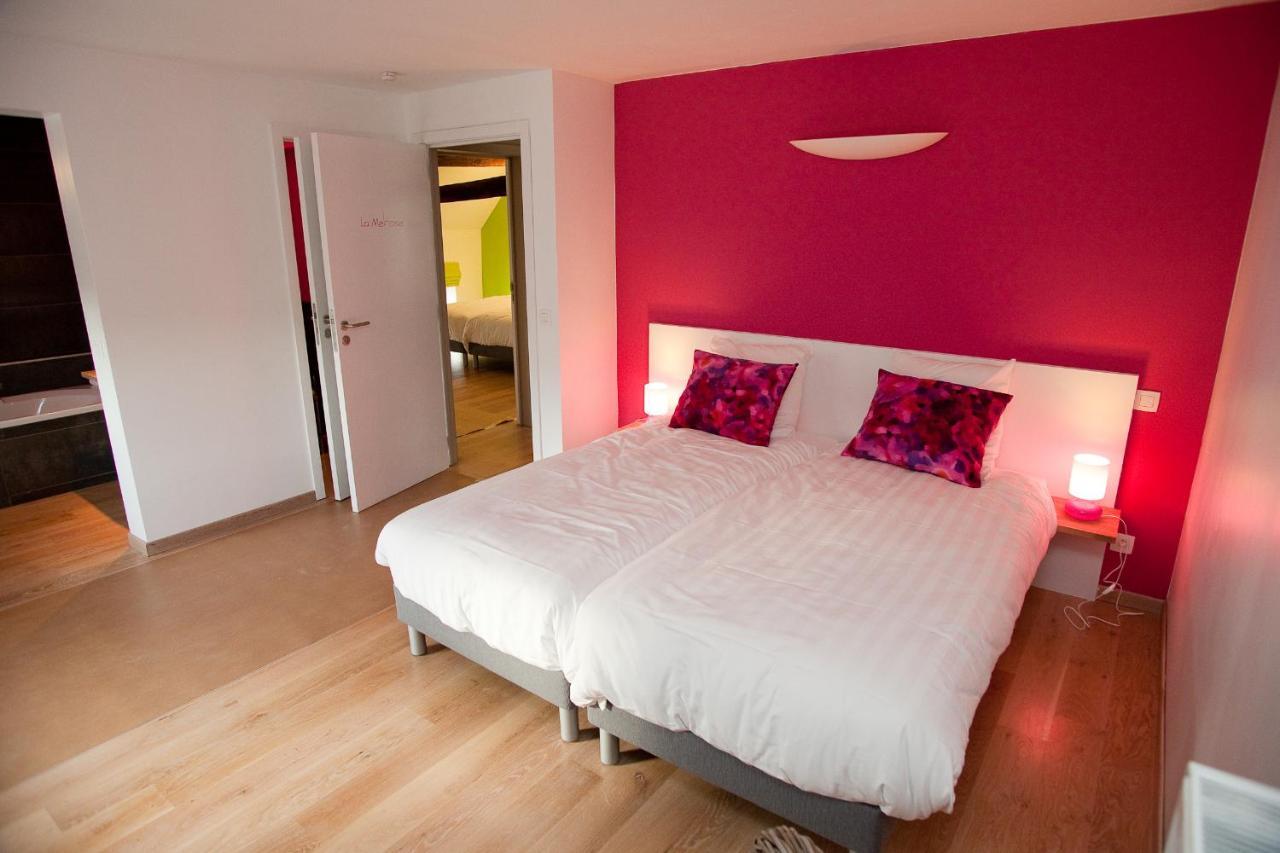 Bed and Breakfast Aux Berges De La Bel Aubel Exteriér fotografie