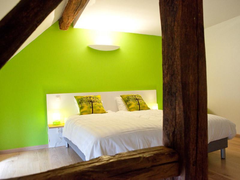 Bed and Breakfast Aux Berges De La Bel Aubel Exteriér fotografie