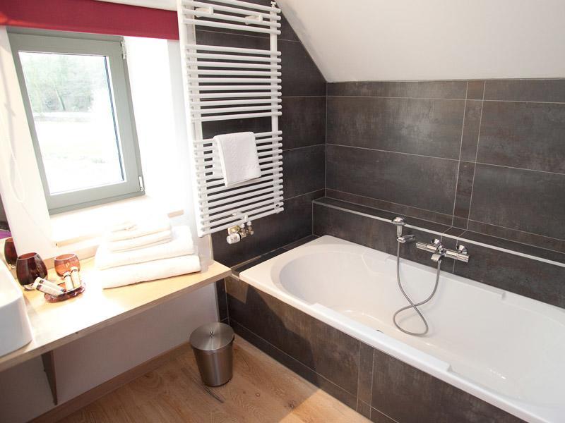 Bed and Breakfast Aux Berges De La Bel Aubel Exteriér fotografie
