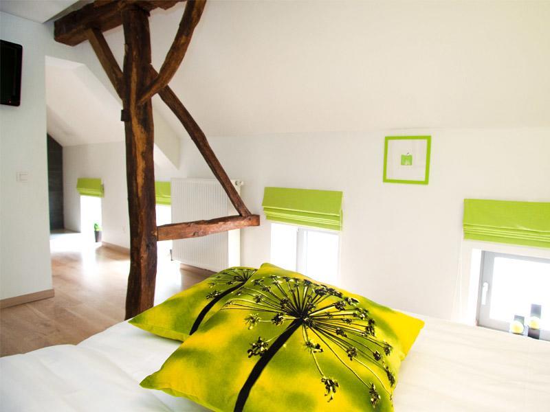 Bed and Breakfast Aux Berges De La Bel Aubel Exteriér fotografie