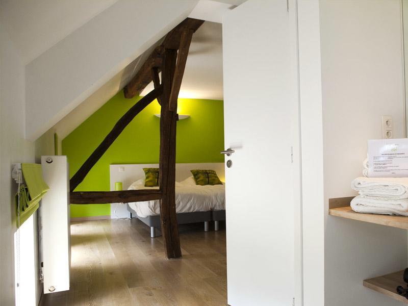 Bed and Breakfast Aux Berges De La Bel Aubel Exteriér fotografie