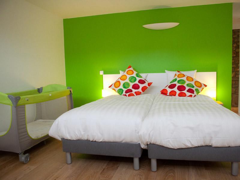 Bed and Breakfast Aux Berges De La Bel Aubel Exteriér fotografie
